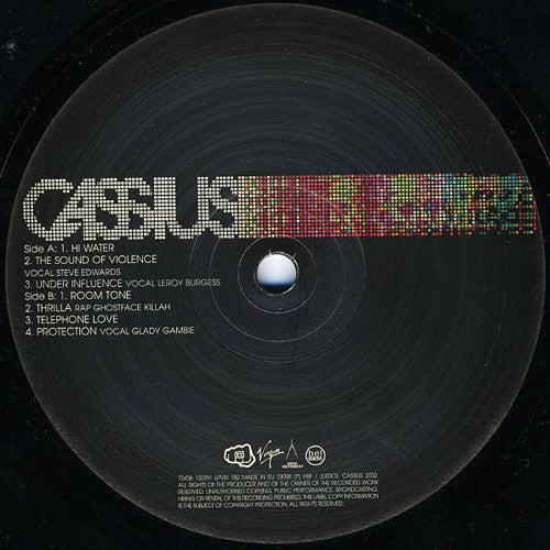 Cassius : Au Rêve (2xLP, Album)