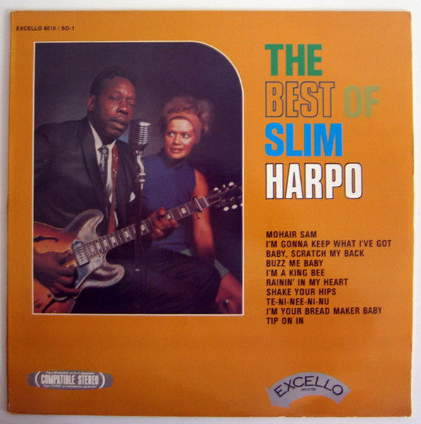 Slim Harpo : The Best Of Slim Harpo (LP, Comp, RE)