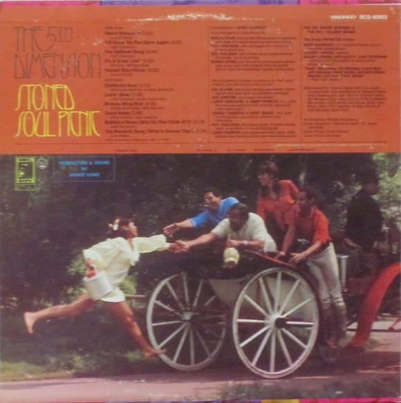 The 5th Dimension* : Stoned Soul Picnic (LP, Album, All)