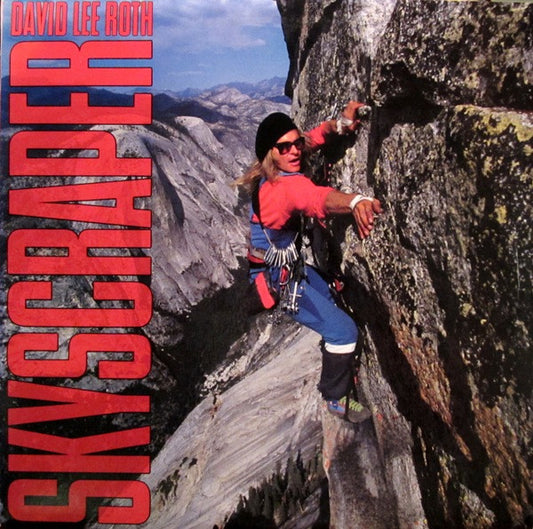 David Lee Roth : Skyscraper (LP, Album, Club, Car)