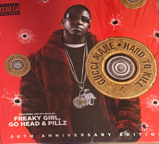 Gucci Mane : Hard To Kill (20th Anniversary Deluxe Edition) (2xLP, Album, Gol)