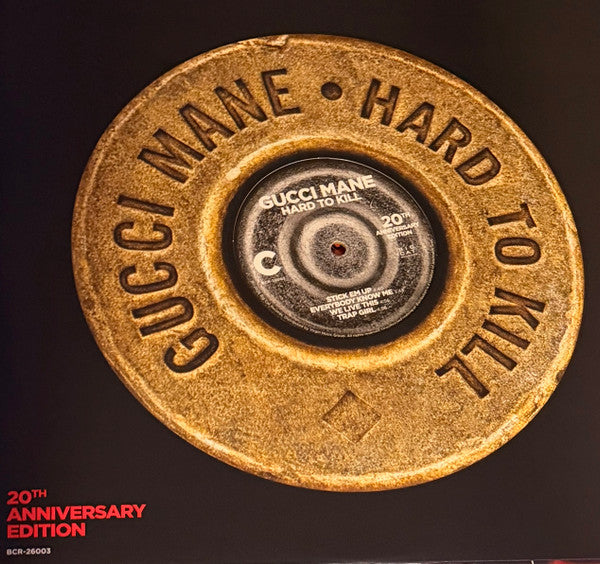 Gucci Mane : Hard To Kill (20th Anniversary Deluxe Edition) (2xLP, Album, Gol)