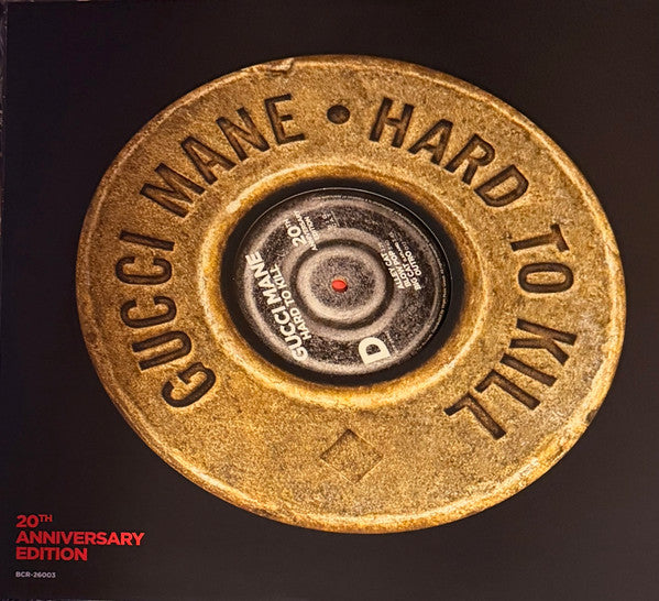Gucci Mane : Hard To Kill (20th Anniversary Deluxe Edition) (2xLP, Album, Gol)