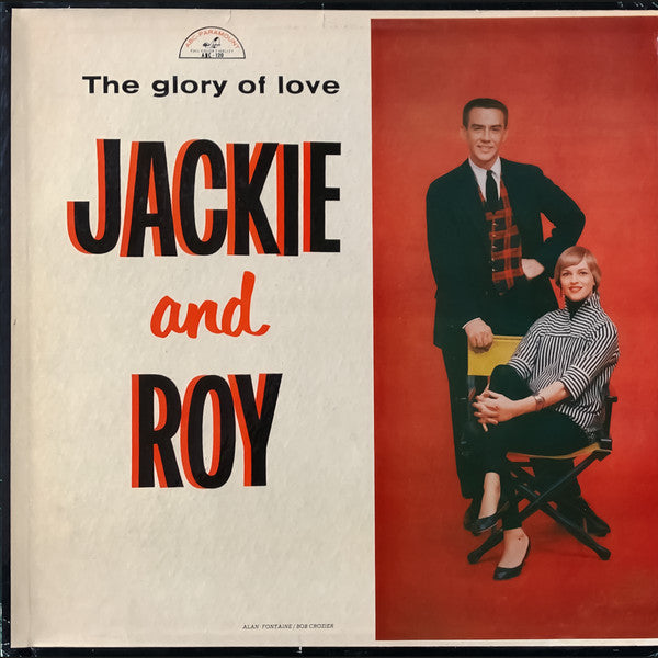 Jackie And Roy* : The Glory Of Love (LP, Album, Mono)