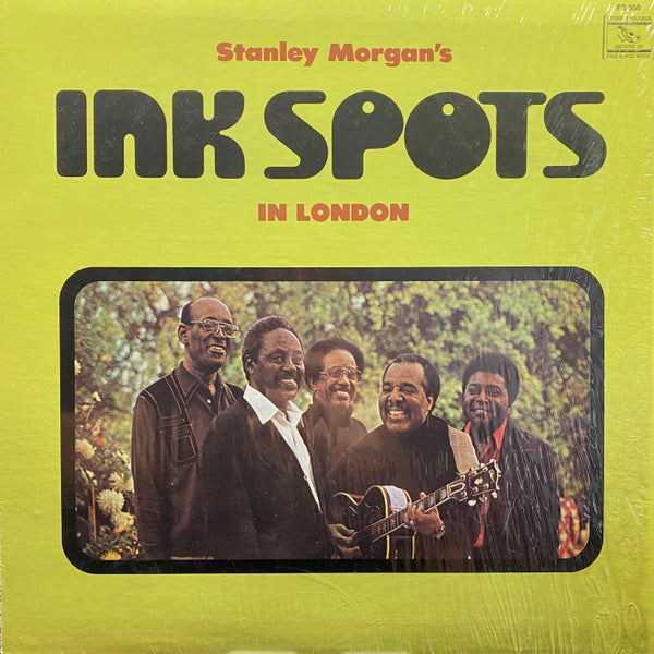 Stanley Morgan's Ink Spots : Stanley Morgan's Ink Spots In London (LP, Album)