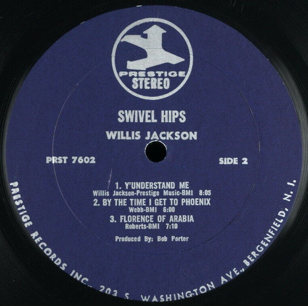 Willis Jackson : Swivel Hips (LP, Album)