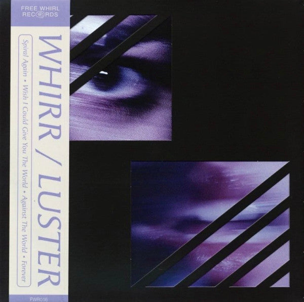 Whirr / Luster (8) : Whirr & Luster (12", EP, Bla)