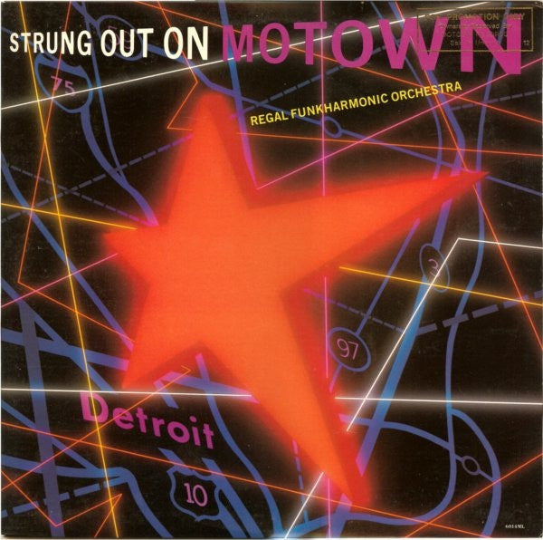 Regal Funkharmonic Orchestra : Strung Out On Motown (LP)