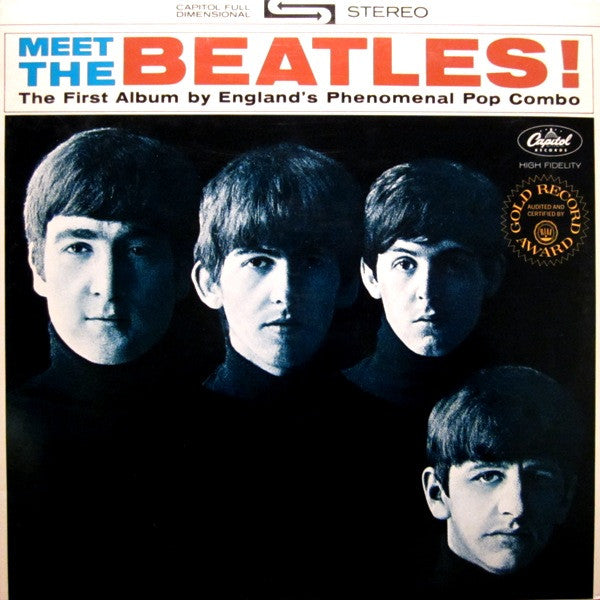 The Beatles : Meet The Beatles! (LP, Album, RE)