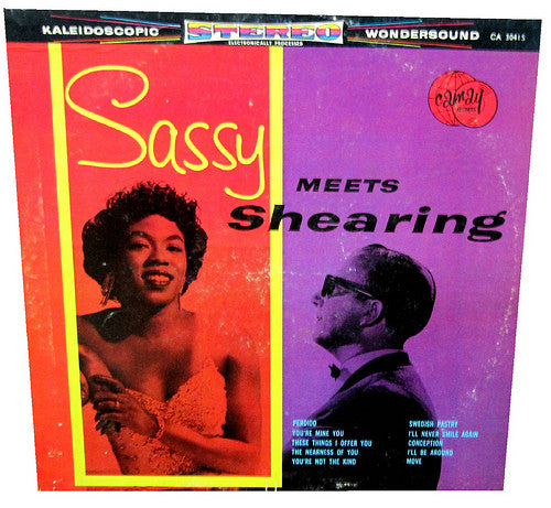 Sarah Vaughan, George Shearing : Sassy Meets Shearing (LP, Album)