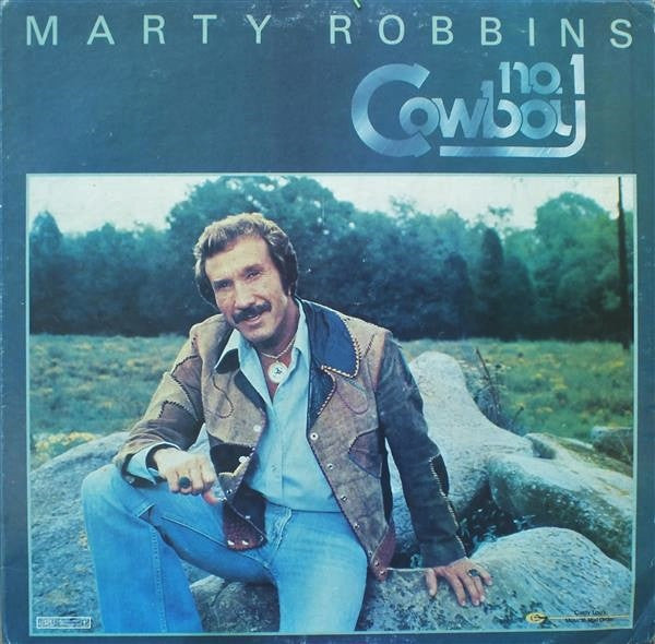 Marty Robbins : No. 1 Cowboy (LP, Comp)