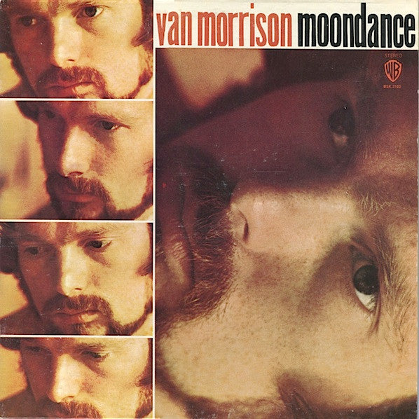 Van Morrison : Moondance (LP, Album, RE, Gol)