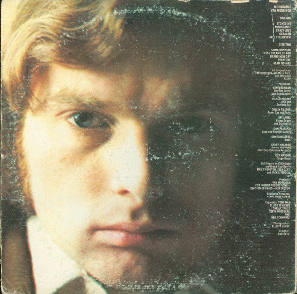 Van Morrison : Moondance (LP, Album, RE, Gol)