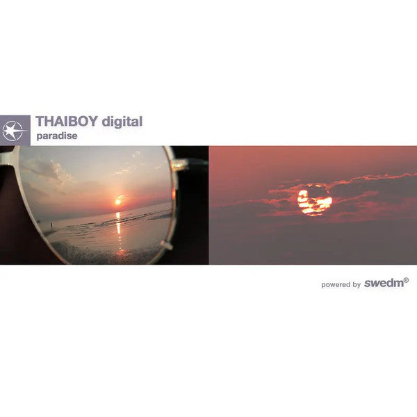 Thaiboy Digital, swedm® : Paradise (LP, Cle)