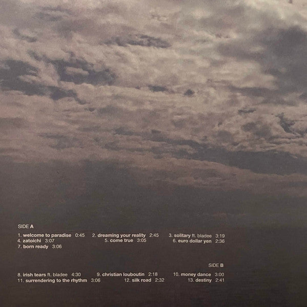 Thaiboy Digital, swedm® : Paradise (LP, Cle)