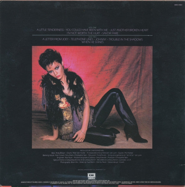 Sheena Easton : You Could Have Been With Me (LP, Album, Club)