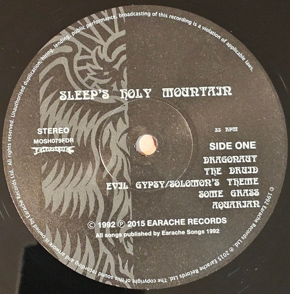 Sleep : Sleep's Holy Mountain (LP, Album, RE)