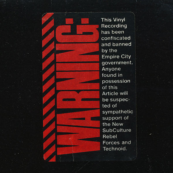 Technoid : Technoid (12")