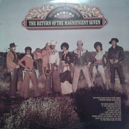 The Supremes & The Four Tops* : The Return Of The Magnificent Seven (LP, Album)