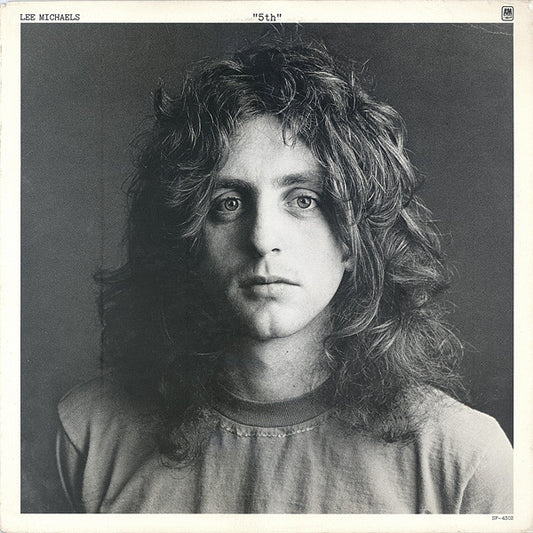Lee Michaels : 5th (LP, Album, Pit)