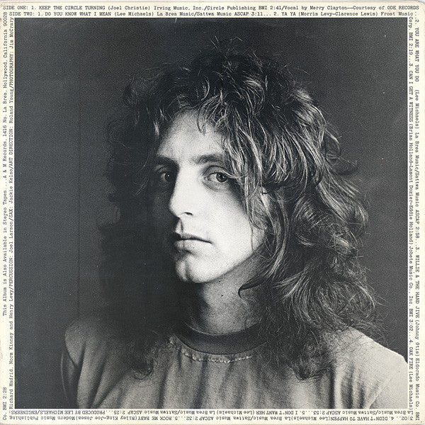 Lee Michaels : 5th (LP, Album, Pit)