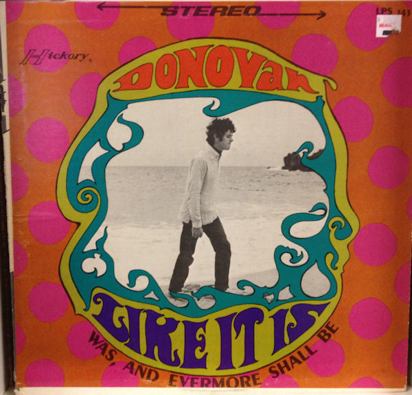 Donovan : Like It Is (Was, And Evermore Shall Be) (LP, Comp, Club)