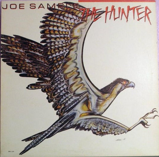 Joe Sample : The Hunter (LP, Album, Glo)