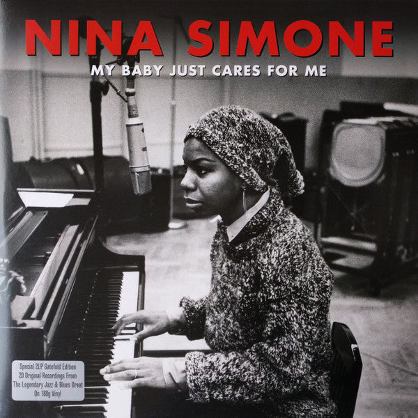 Nina Simone : My Baby Just Cares For Me (2xLP, Comp)