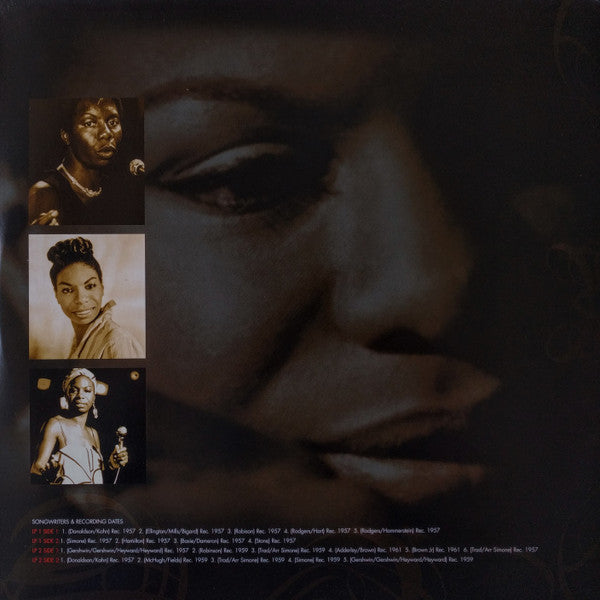 Nina Simone : My Baby Just Cares For Me (2xLP, Comp)