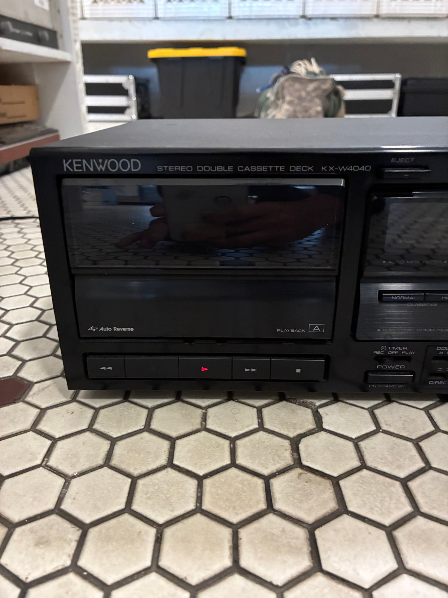 Kenwood KX-W4040 Cassette Deck