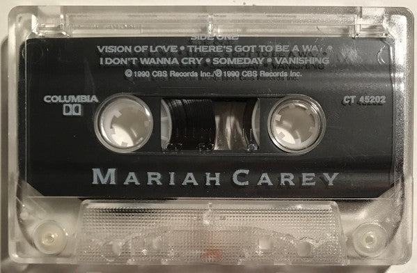 Mariah Carey : Mariah Carey (Cass, Album, Dol)