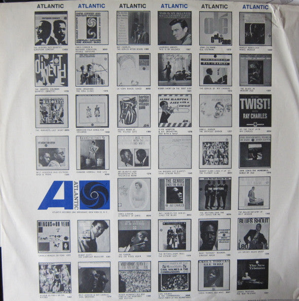 The Modern Jazz Quartet : The Modern Jazz Quartet & Orchestra (LP, Album)