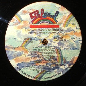Luv You Madly Orchestra : Luv You Madly Orchestra (LP, Album)