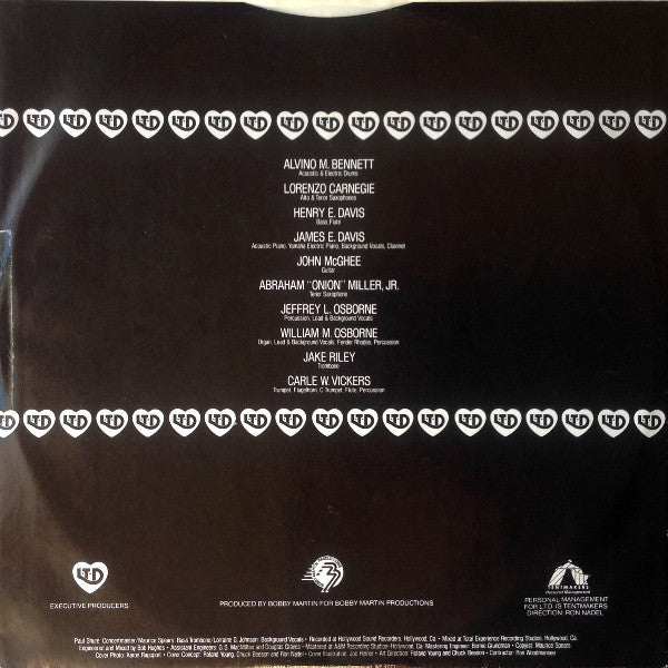 L.T.D. : Devotion (LP, Album, RCA)