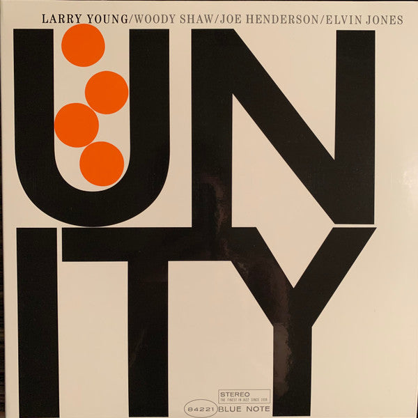 Larry Young : Unity (2x12", Album, Ltd, RE, Gat)