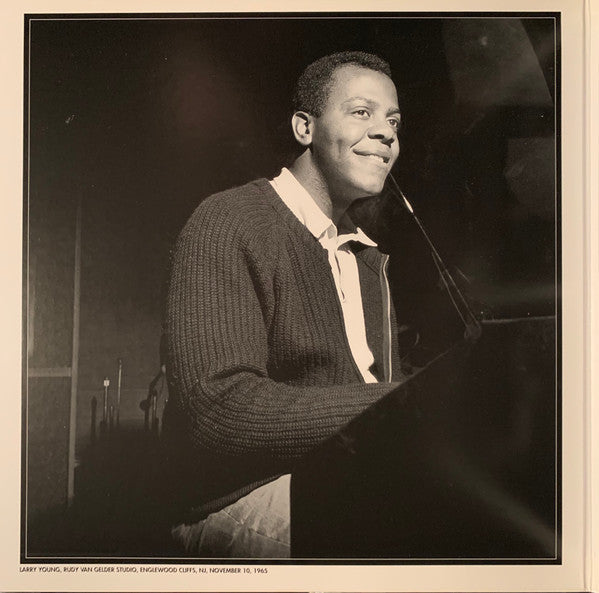 Larry Young : Unity (2x12", Album, Ltd, RE, Gat)