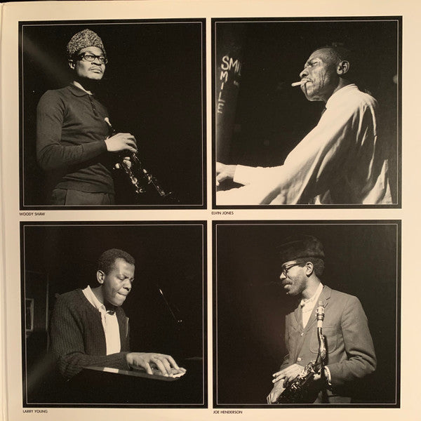 Larry Young : Unity (2x12", Album, Ltd, RE, Gat)