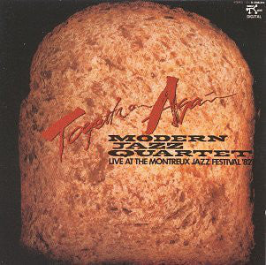 The Modern Jazz Quartet : Together Again! Live At The Montreux Jazz Festival '82 (LP, Album, Als)
