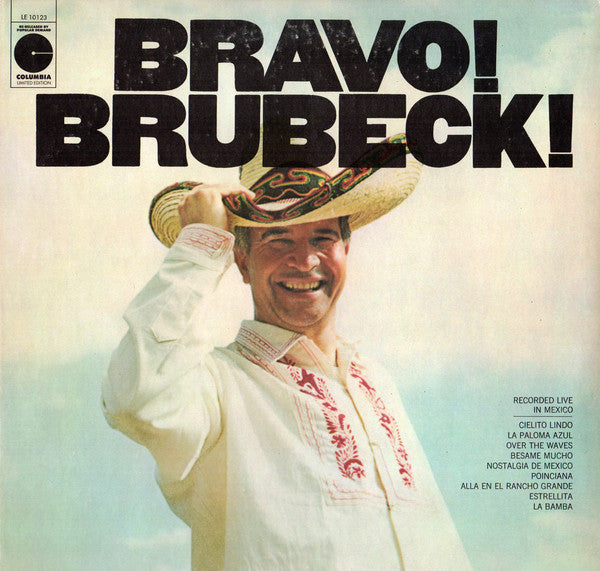 The Dave Brubeck Quartet : Bravo! Brubeck! (LP, Album, RE)