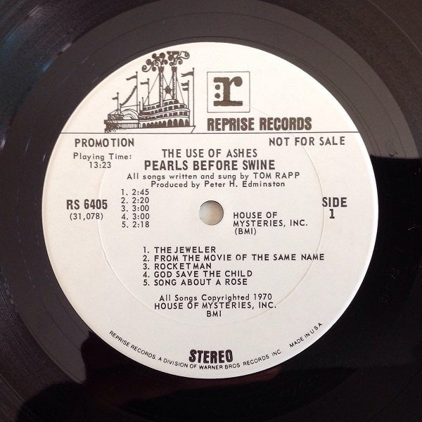 Pearls Before Swine : The Use Of Ashes (LP, Album, Promo)