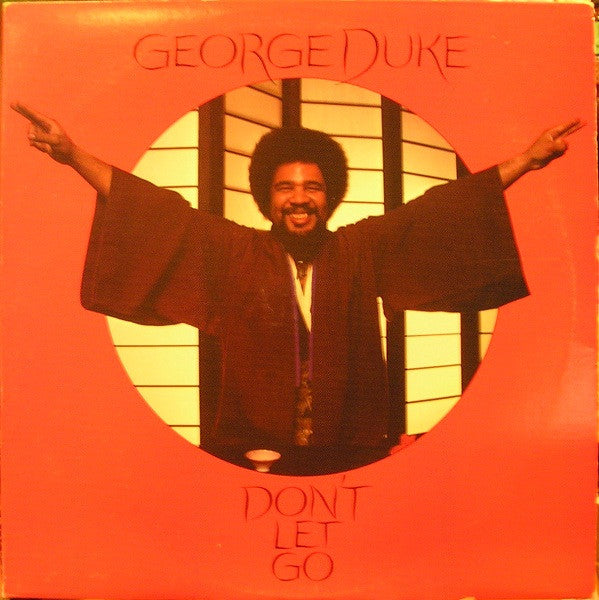 George Duke : Don't Let Go (LP, Album, Glo)