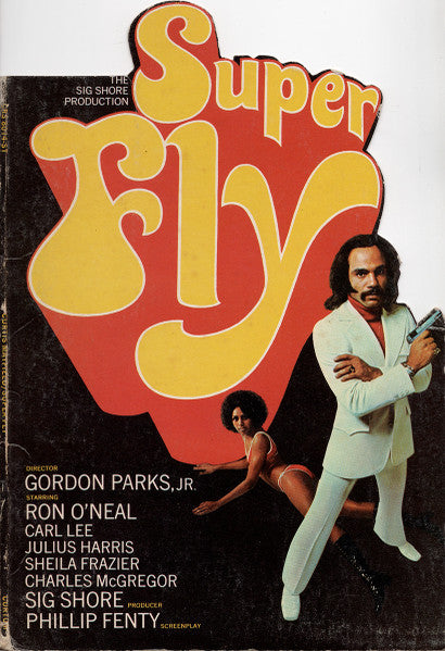 Curtis Mayfield : Super Fly (The Original Motion Picture Soundtrack) (LP, Album, Son)