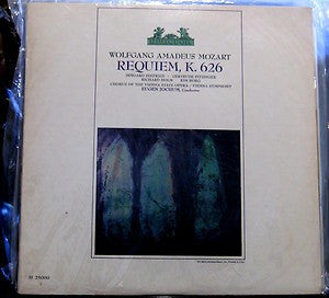 Wolfgang Amadeus Mozart, Wiener Symphoniker, Eugen Jochum : Requiem, K. 626 (LP)