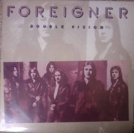 Foreigner : Double Vision (LP, Album, Spe)