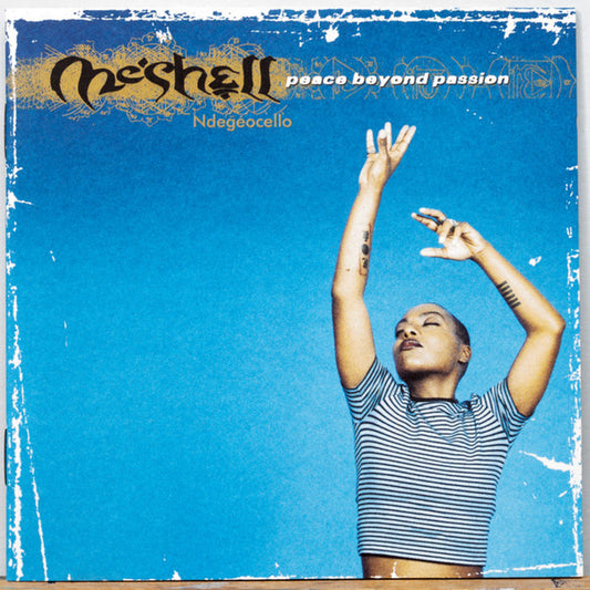 Me'Shell NdegéOcello : Peace Beyond Passion (CD, Album)