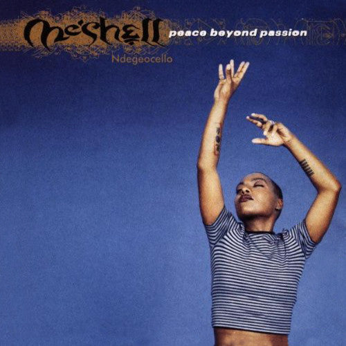 Me'Shell NdegéOcello : Peace Beyond Passion (CD, Album)