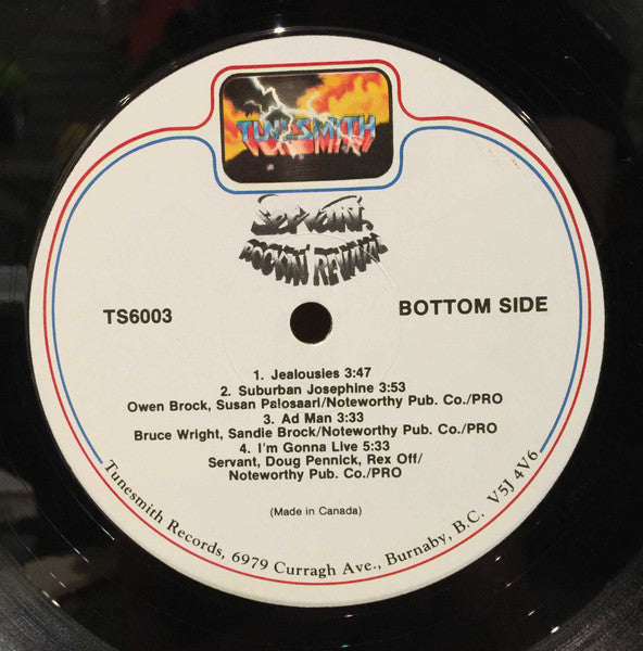 Servant (2) : Rockin' Revival (LP, Album)