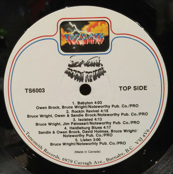 Servant (2) : Rockin' Revival (LP, Album)
