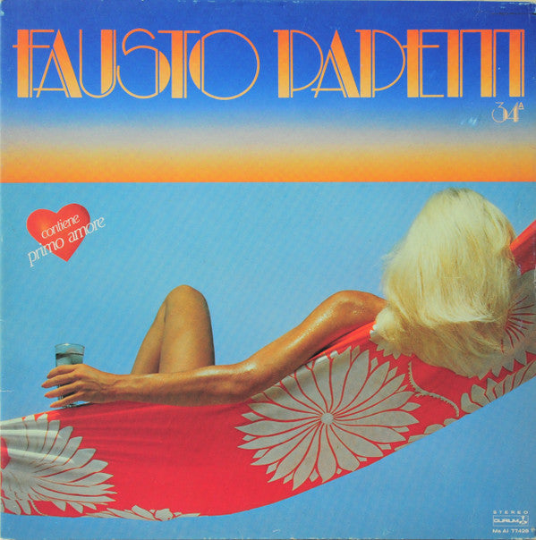Fausto Papetti : 34a (LP, Album, Gat)