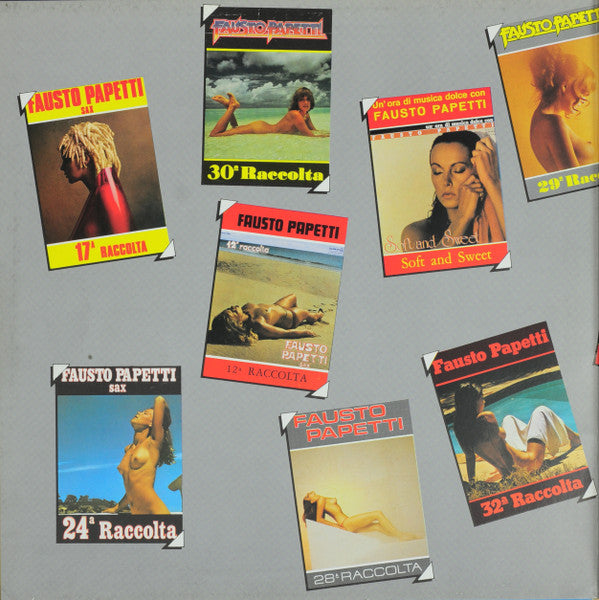 Fausto Papetti : 34a (LP, Album, Gat)